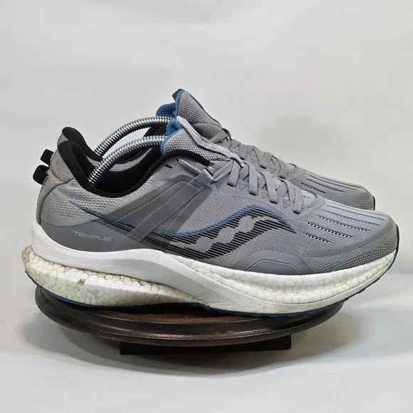 Saucony | Shoes | Saucony Tempus Shoes Mens Size Grey Blue  display picture 2